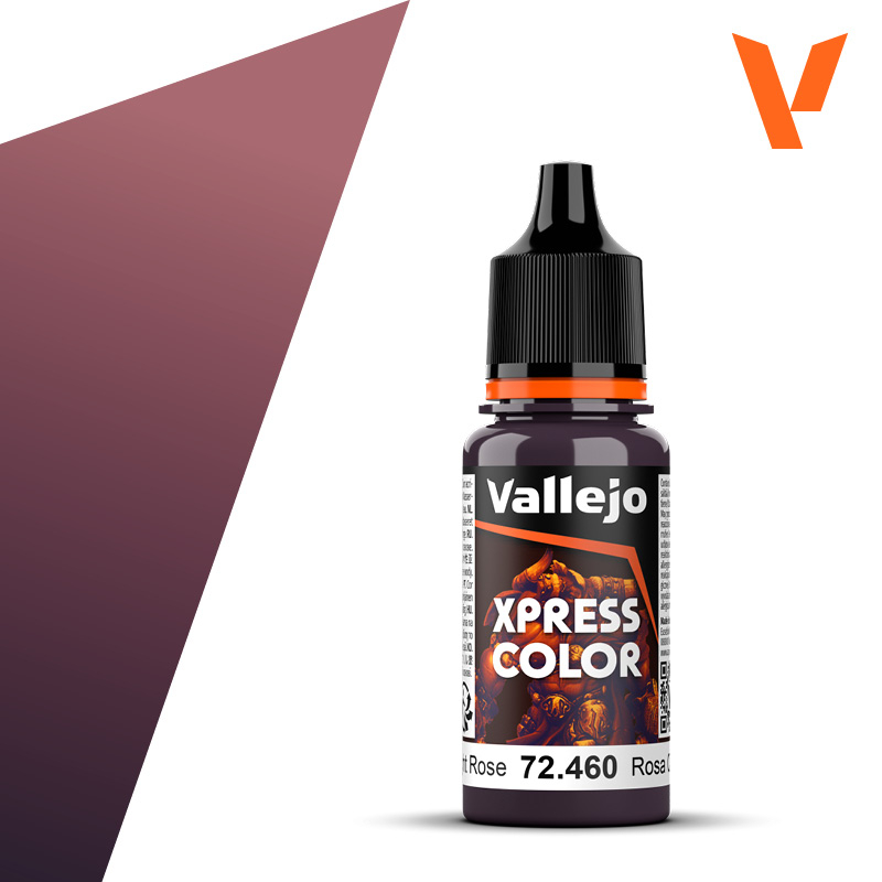 GAME COLOR NEW XPRESS COLOR -TWILIGHT ROSE (18ml)