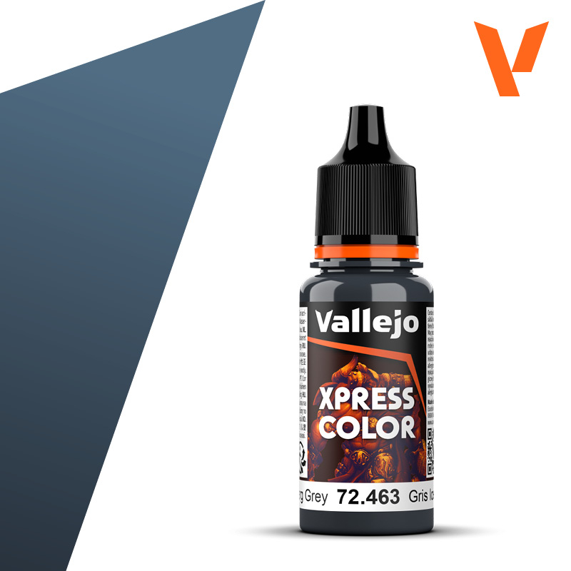 GAME COLOR NEW XPRESS COLOR - ICEBERG GREY (18ml)