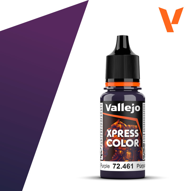 GAME COLOR NEW XPRESS COLOR - VAMPIRIC PURPLE (18ml)