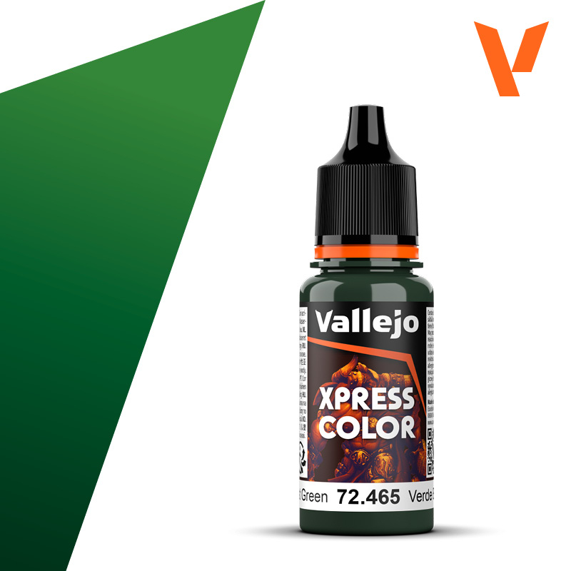 GAME COLOR NEW XPRESS COLOR - FOREST GREEN (18ml)