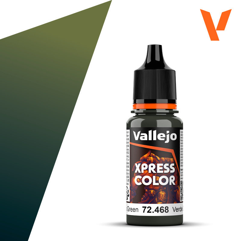 GAME COLOR NEW XPRESS COLOR - COMMANDO GREEN (18ml)