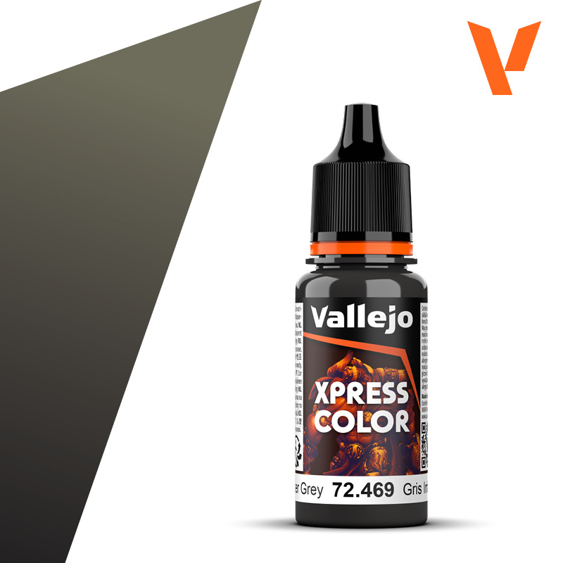 GAME COLOR NEW XPRESS COLOR - LANDSER GREY (18ml)