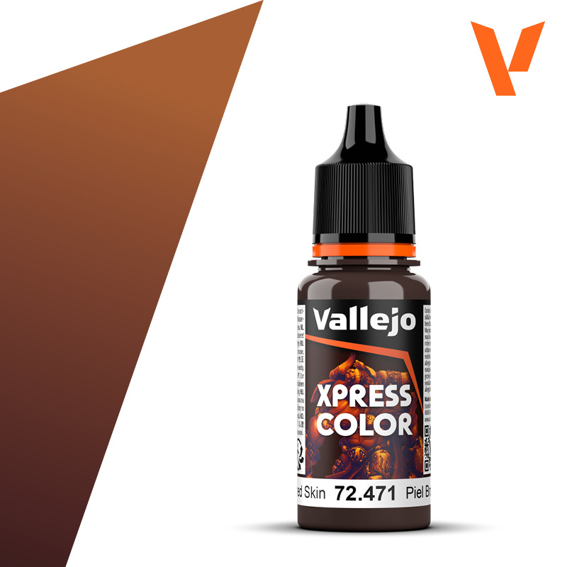 GAME COLOR NEW XPRESS COLOR - TANNED SKIN (18ml)