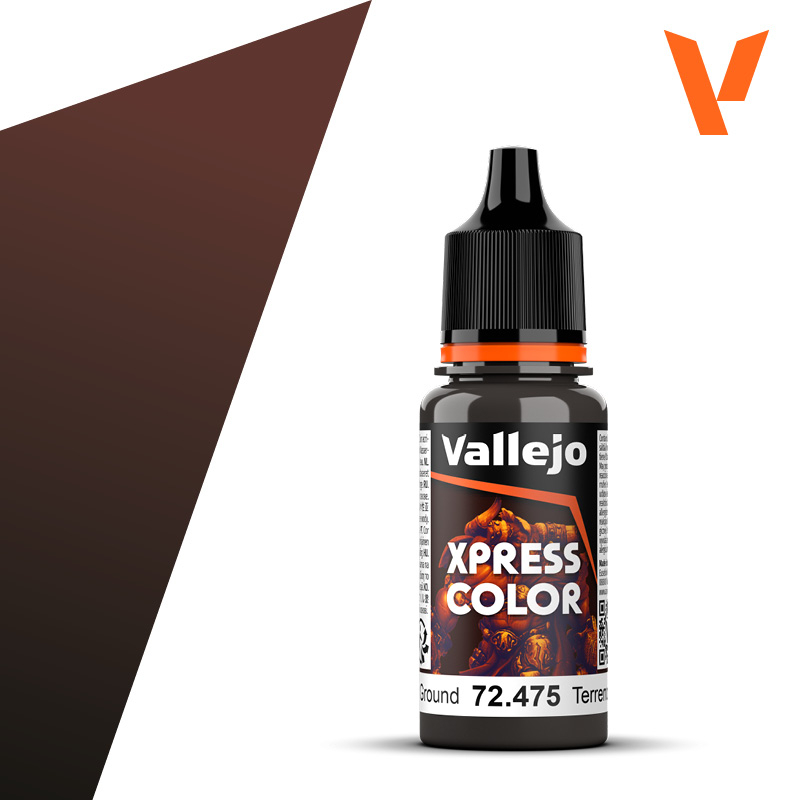 GAME COLOR NEW XPRESS COLOR - MUDDY GROUND (18ml)