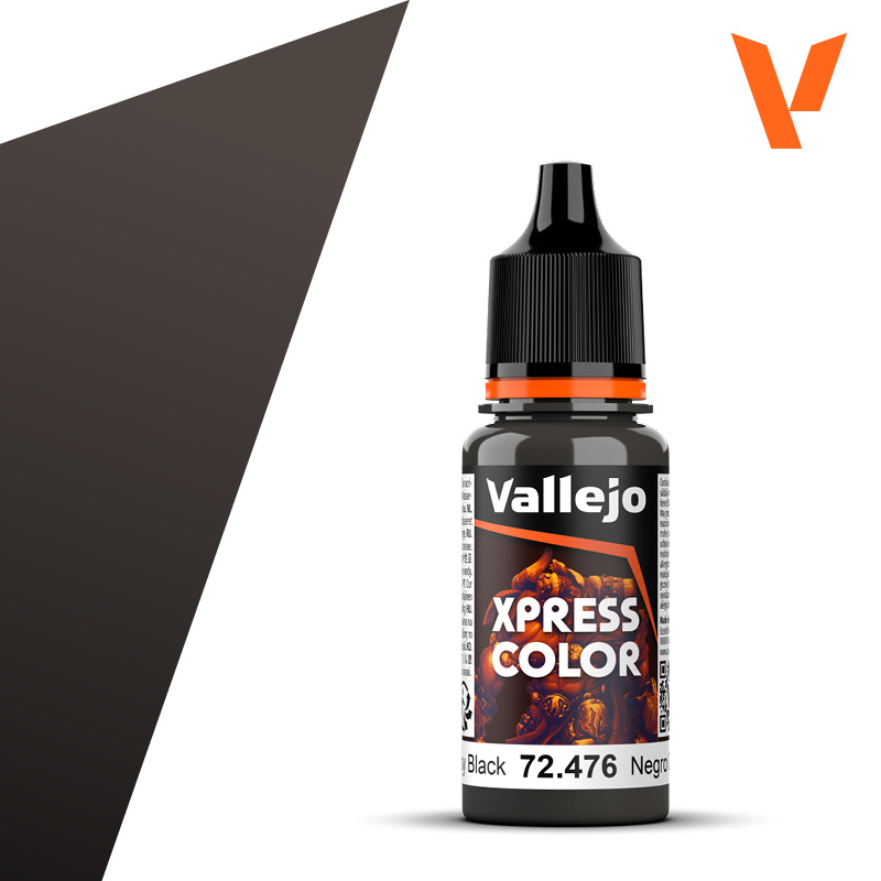 GAME COLOR NEW XPRESS COLOR - GREASY BLACK (18ml)