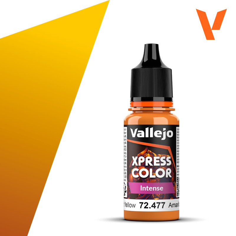 GAME COLOR NEW XPRESS COLOR INTENSE - DREADNOUGHT YELLOW (18ml)