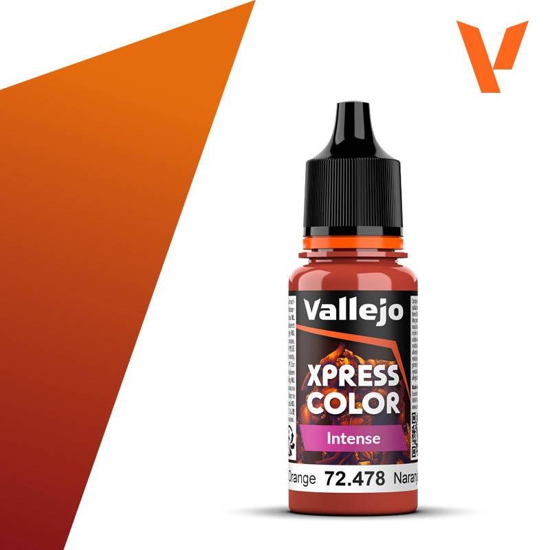 GAME COLOR NEW XPRESS COLOR INTENSE - PHOENIX ORANGE (18ml)