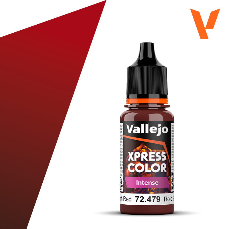 GAME COLOR NEW XPRESS COLOR INTENSE - SERAPH RED (18ml)