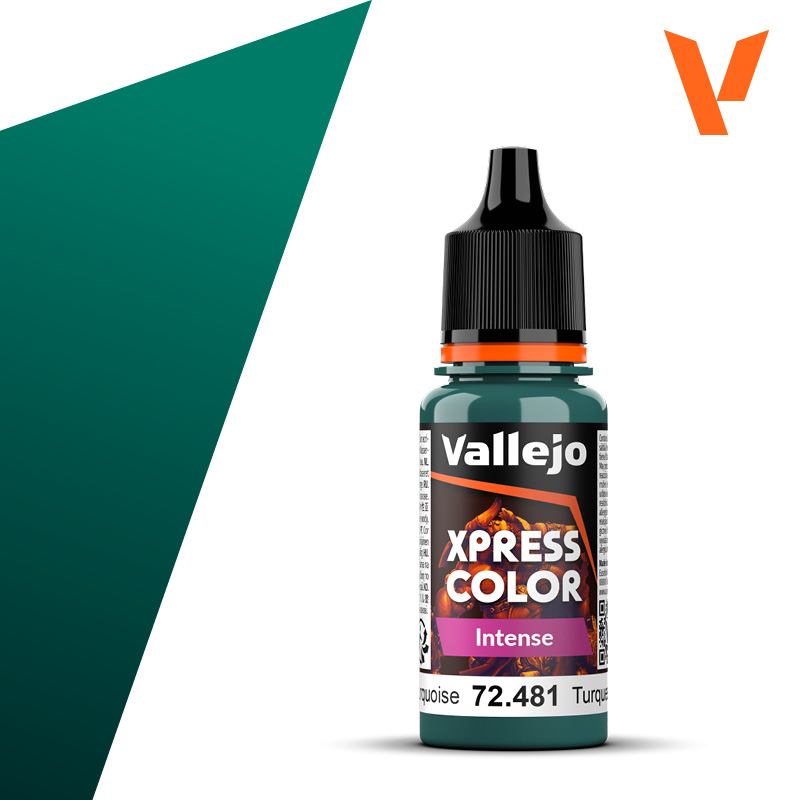 GAME COLOR NEW XPRESS COLOR INTENSE - HERETIC TURQUOISE (18ml)