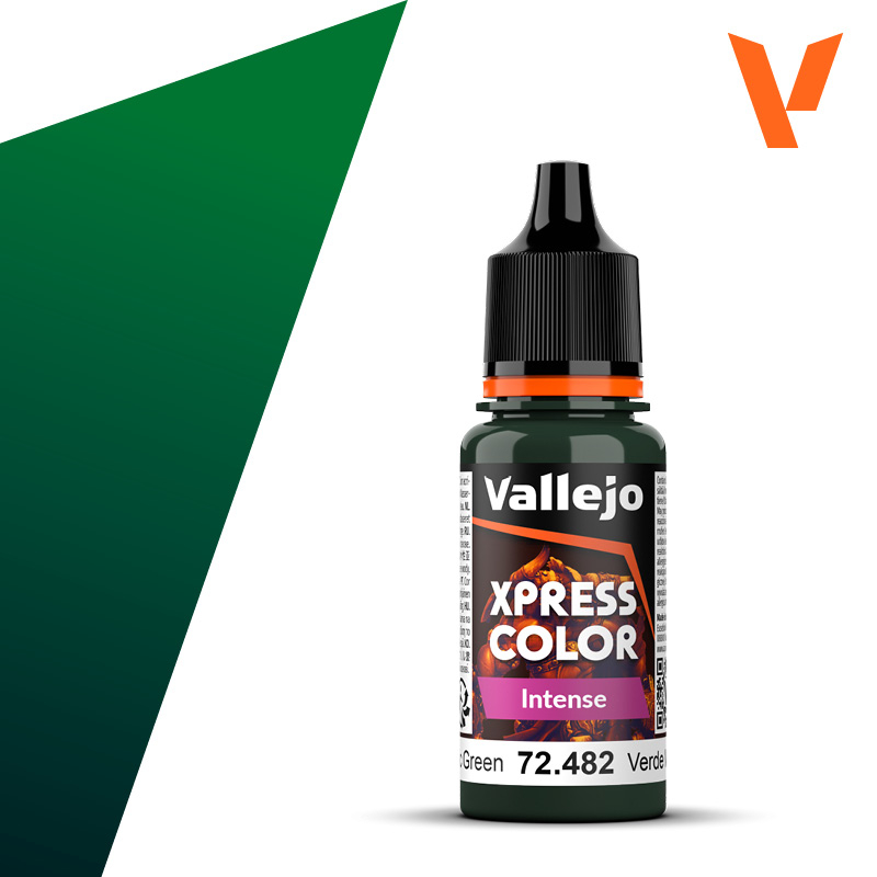 GAME COLOR NEW XPRESS COLOR INTENSE - MONASTIC GREEN (18ml)