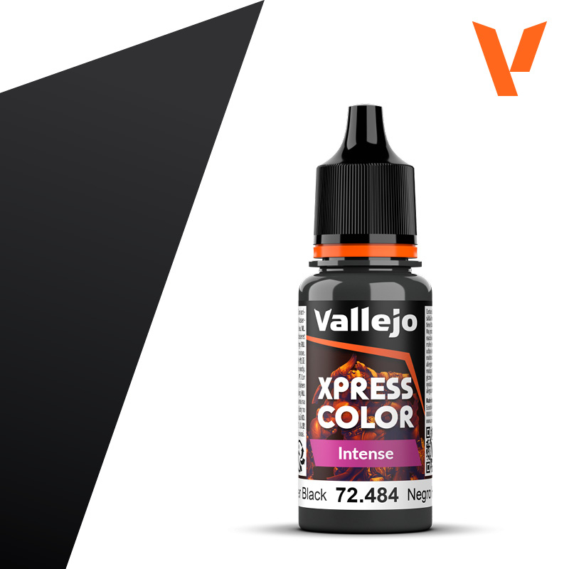 GAME COLOR NEW XPRESS COLOR INTENSE - HOSPITALLIER BLACK (18ml)