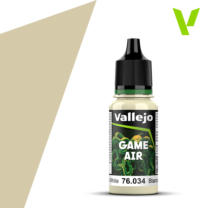 GAME COLOR NEW GAME AIR - BONE WHITE (18ml)