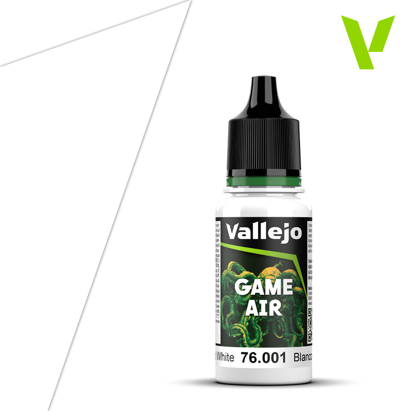 GAME COLOR NEW GAME AIR - DEAD WHITE (18ml)