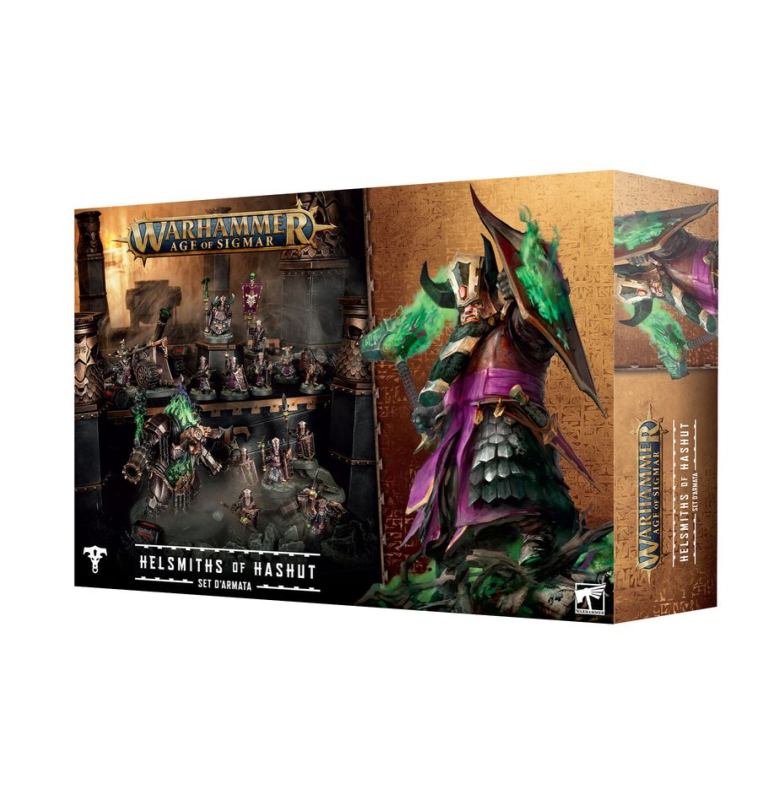 SET ARMATA dei FABBRI INFERNALI