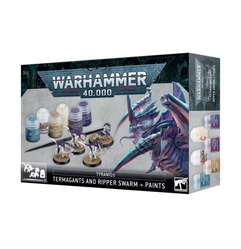 Warhammer 40,000 - TIRANIDI + SET COLORI