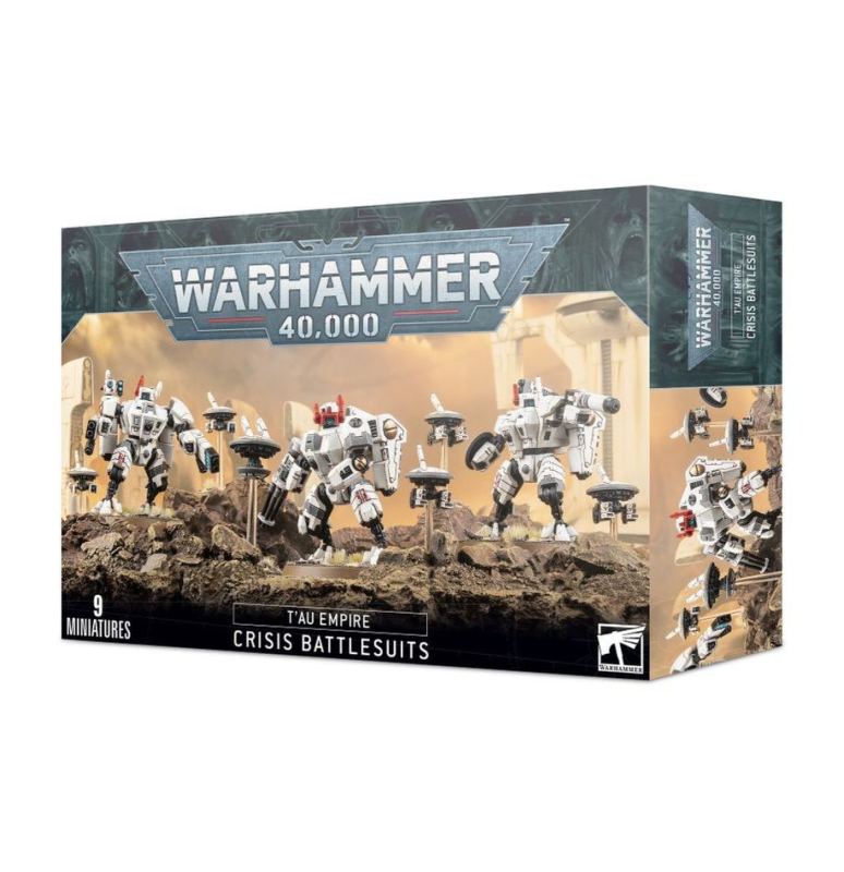 Impero Tau - TEAM XV8 CRISIS Battlesuit 
