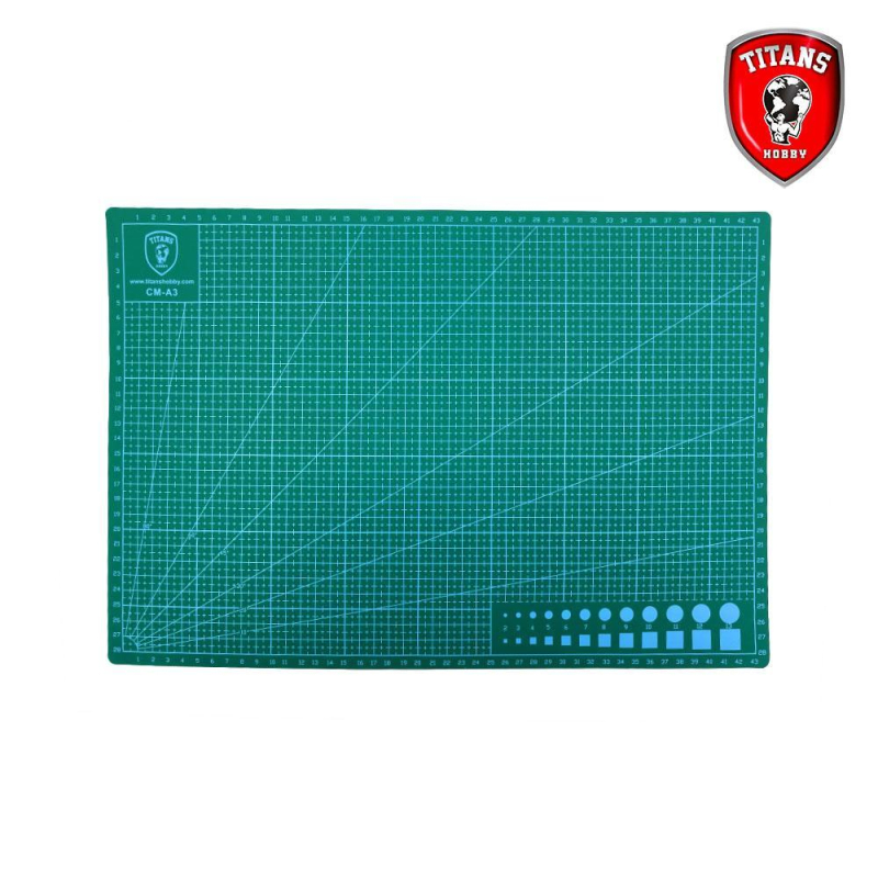 TITANS HOBBY Tappetino Antitaglio Formato A4