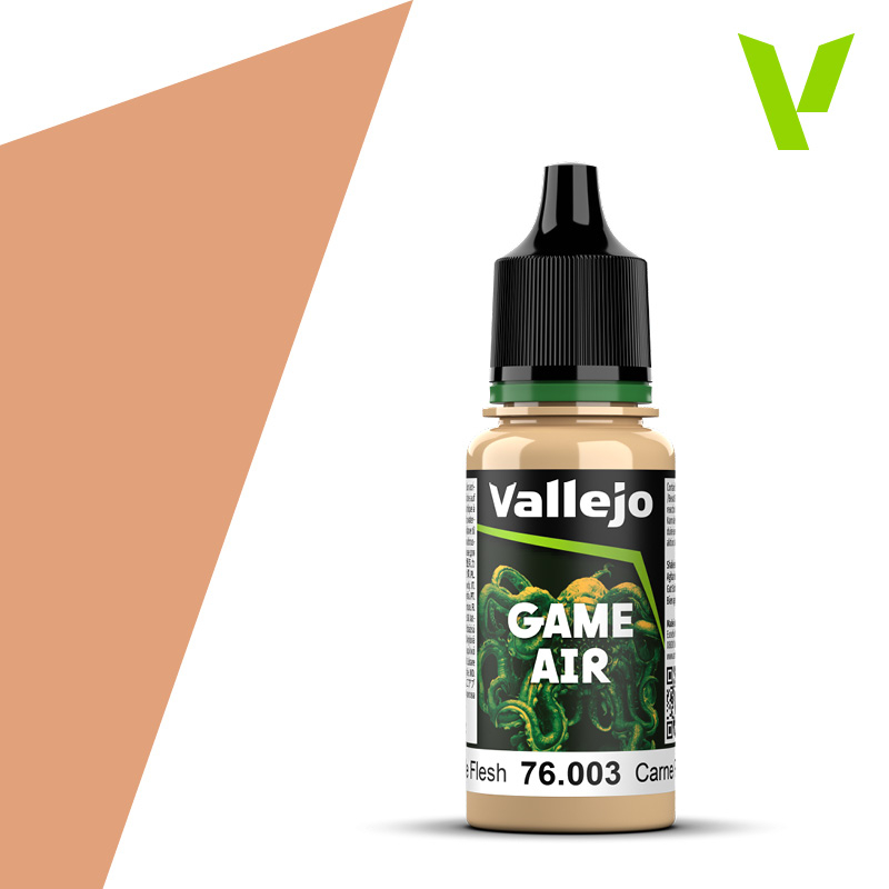 GAME COLOR NEW GAME AIR - PALE FLESH (18ml)