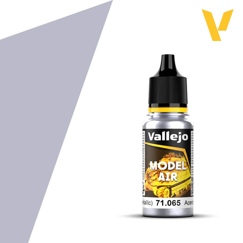 GAME COLOR NEW MODEL AIR - STEEL METALLIC (18ml)
