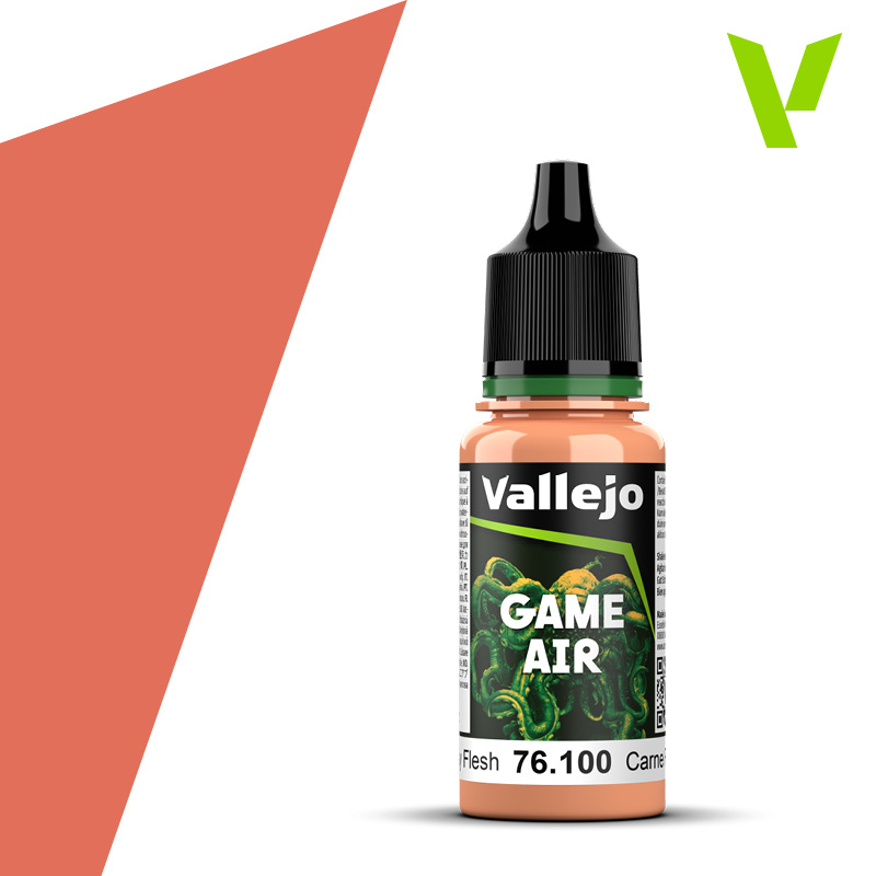 GAME COLOR NEW GAME AIR - ROSY FLESH (18ml)