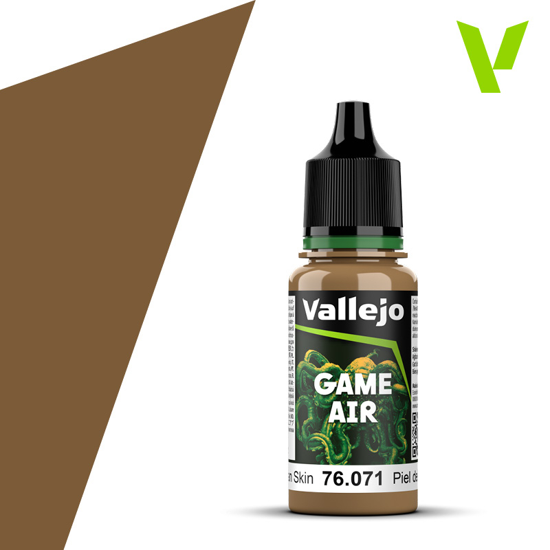 GAME COLOR NEW GAME AIR - BARBARIAN SKIN (18ml)
