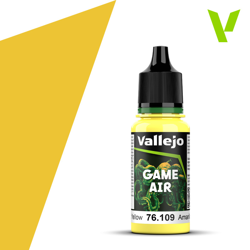 GAME COLOR NEW GAME AIR - TOXIC YELLOW (18ml)
