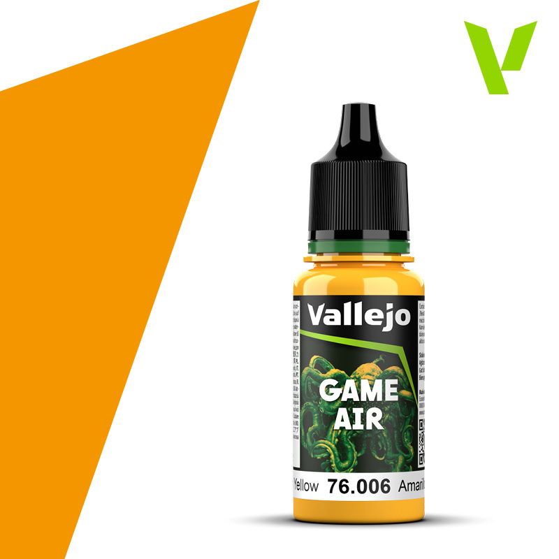 GAME COLOR NEW GAME AIR - SUN YELLOW (18ml)