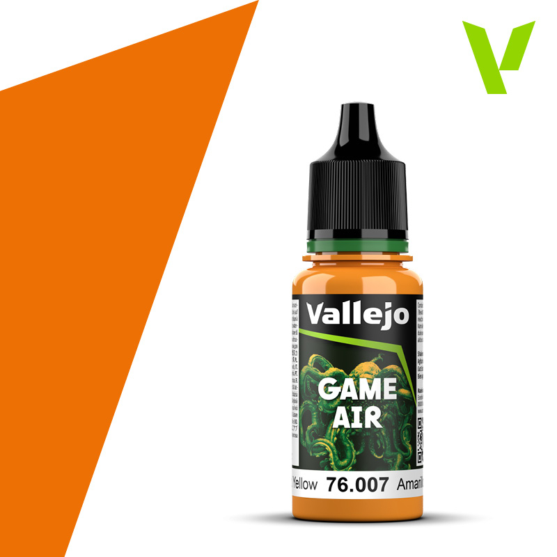 GAME COLOR NEW GAME AIR - GOLD YELLOW (18ml)