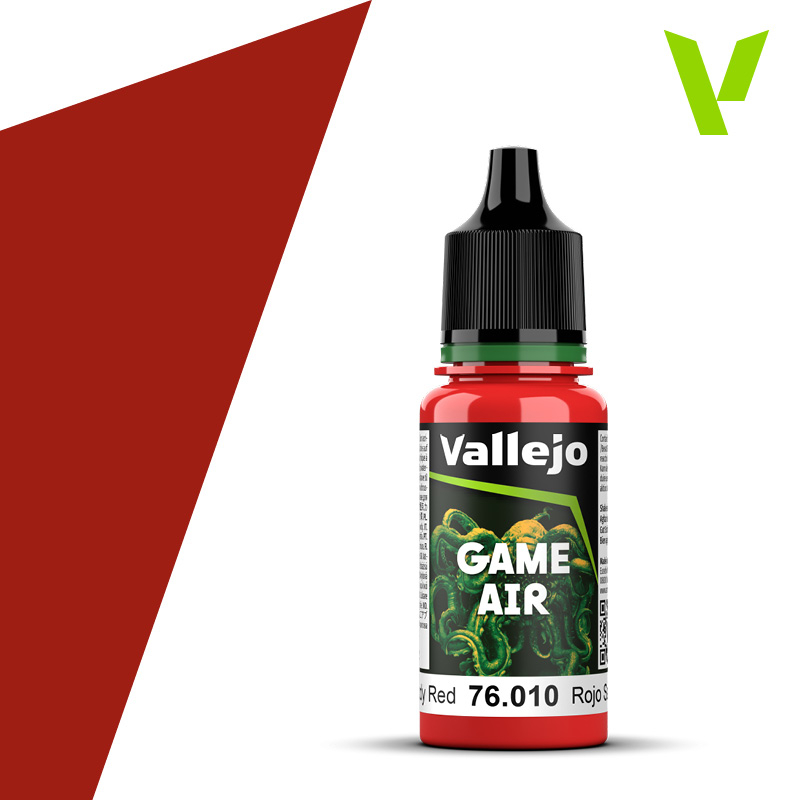 GAME COLOR NEW GAME AIR - BLOODY RED (18ml)