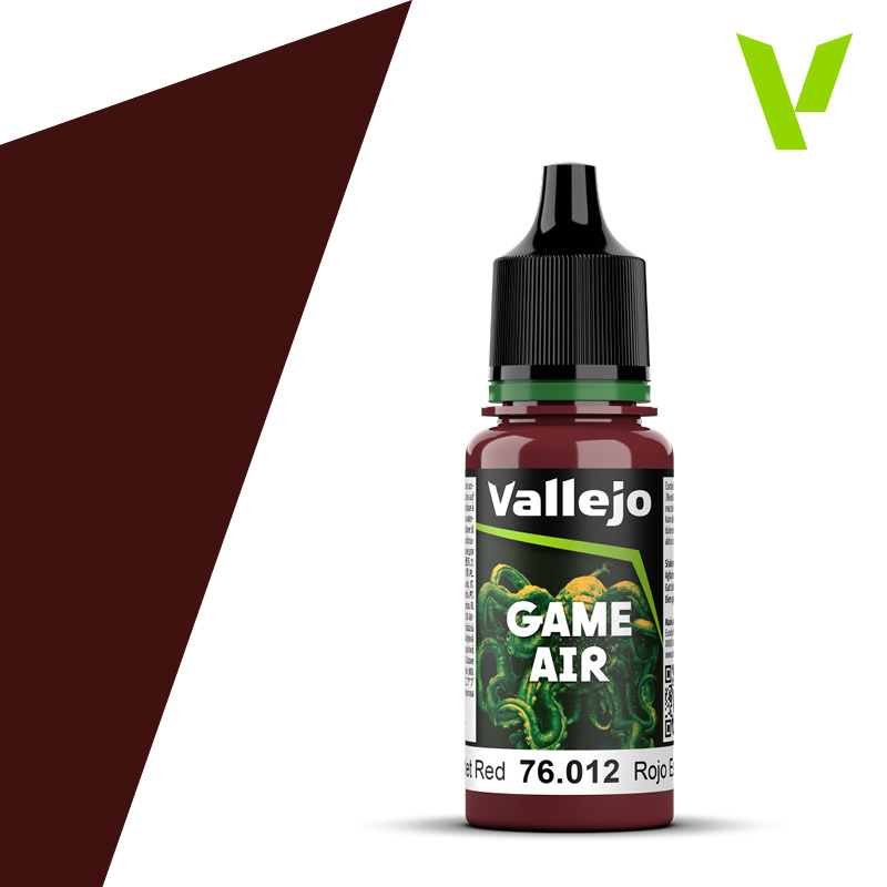 GAME COLOR NEW GAME AIR - SCARLET RED (18ml)