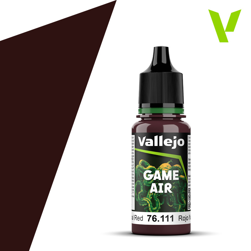 GAME COLOR NEW GAME AIR - NOCTURNAL RED (18ml)