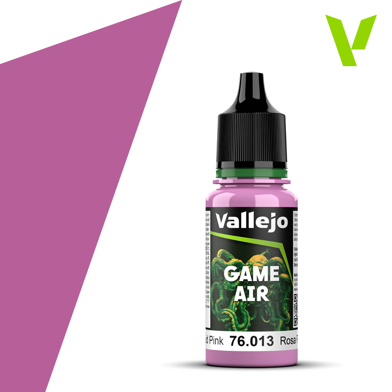GAME COLOR NEW GAME AIR - SQUID PINK (18ml)
