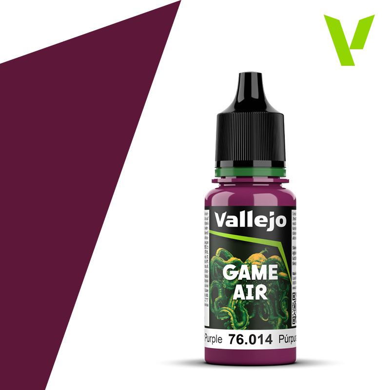 GAME COLOR NEW GAME AIR - WARLORD PURPLE (18ml)
