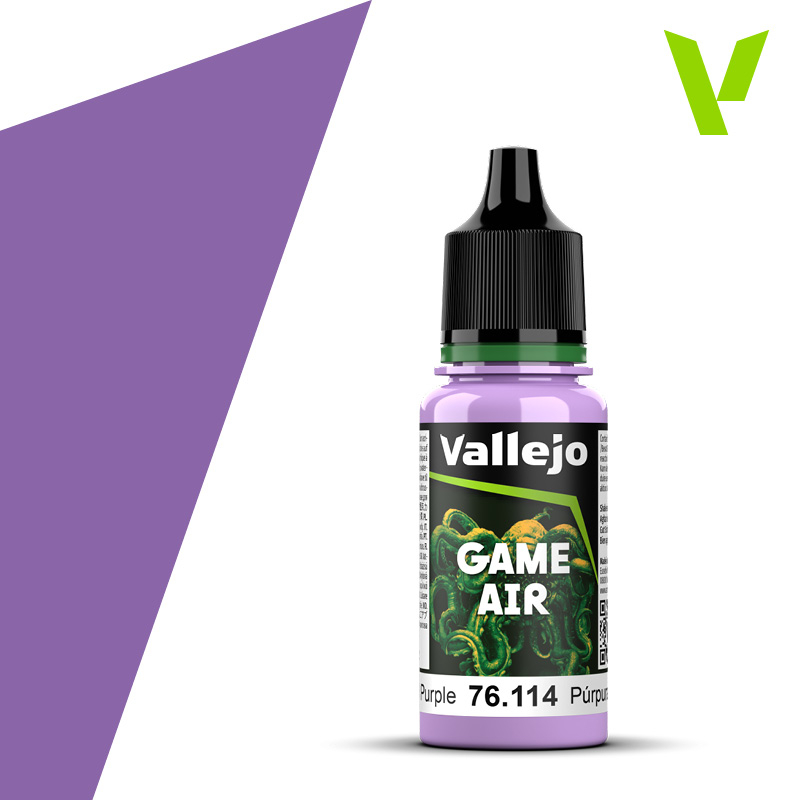 GAME COLOR NEW GAME AIR - LUSTFUL PURPLE (18ml)