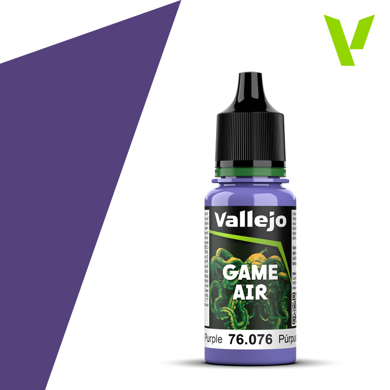 GAME COLOR NEW GAME AIR - ALIEN PURPLE (18ml)
