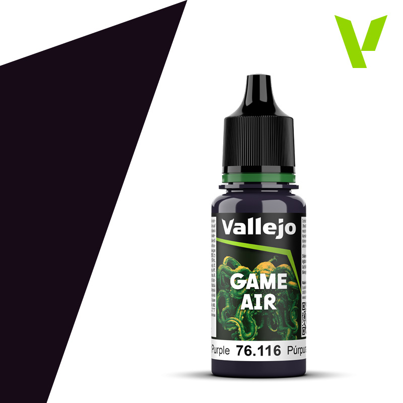 GAME COLOR NEW GAME AIR - MIDNIGHT PURPLE (18ml)