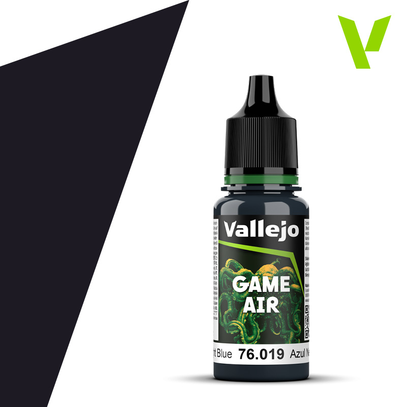 GAME COLOR NEW GAME AIR - NIGHT BLUE (18ml)