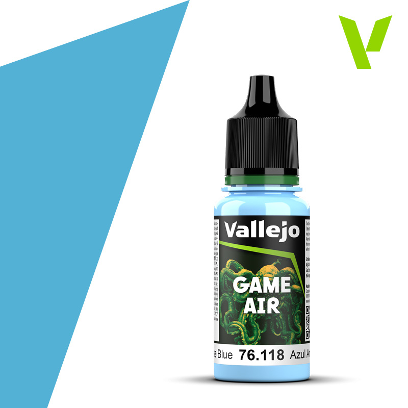 GAME COLOR NEW GAME AIR - SUNRISE BLUE (18ml)