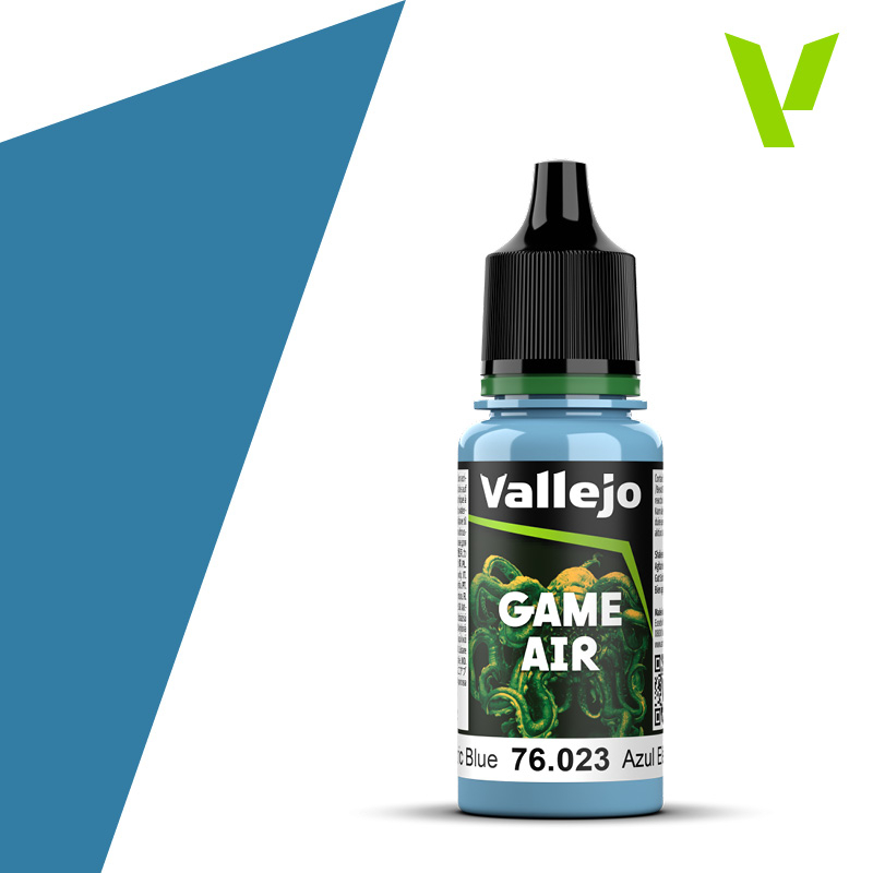 GAME COLOR NEW GAME AIR - ELECTRIC BLUE (18ml)