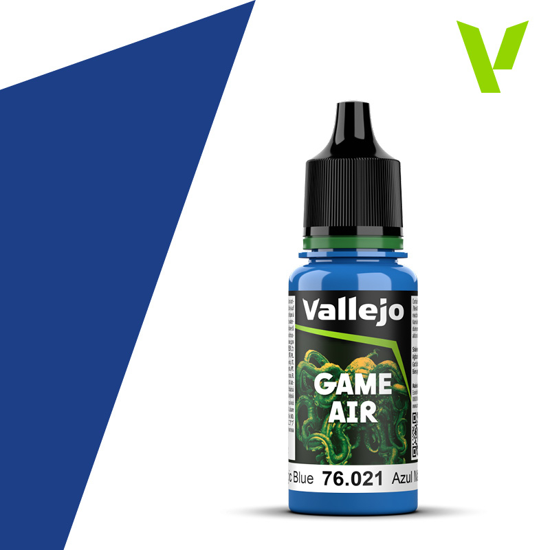 GAME COLOR NEW GAME AIR - MAGIC BLUE (18ml)