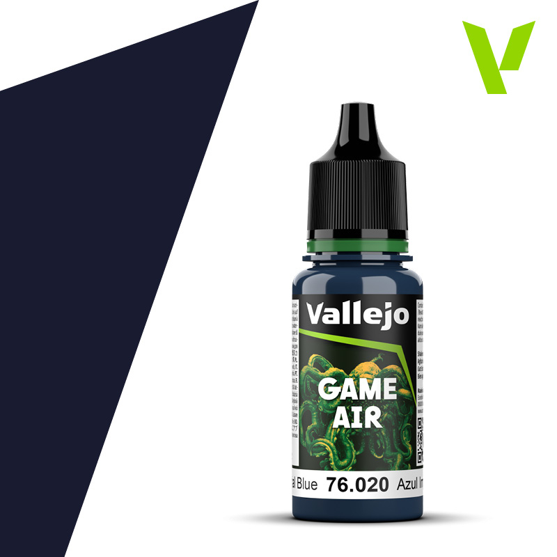 GAME COLOR NEW GAME AIR - IMPERIAL BLUE (18ml)
