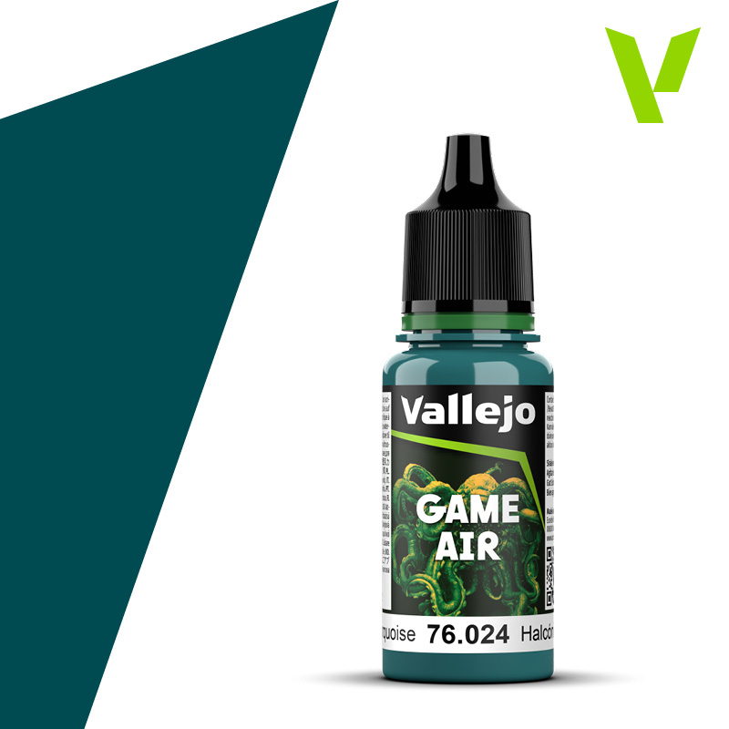 GAME COLOR NEW GAME AIR - TURQUOISE (18ml)