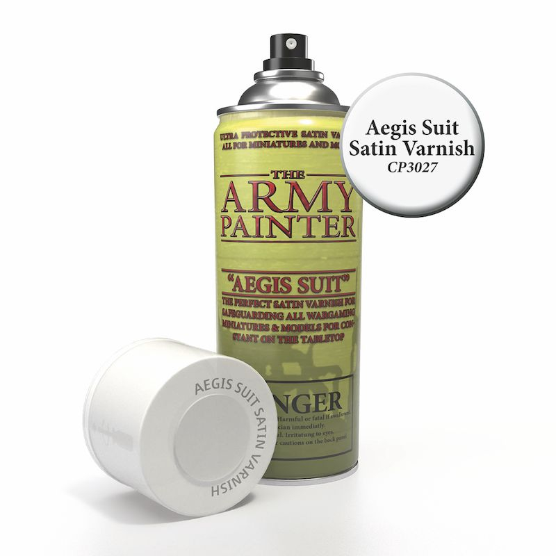SPRAY SATIN VARNISH 400Ml - Protettivo Satinato 