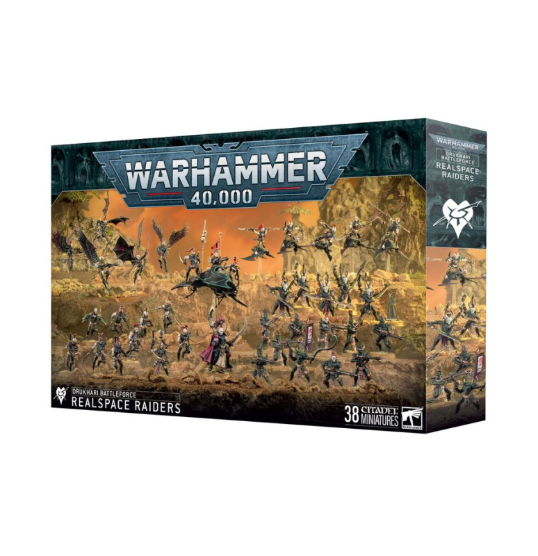 WARHAMMER 40.000 - DRUKHARI: PREDONI DELLO SPAZIO REALE