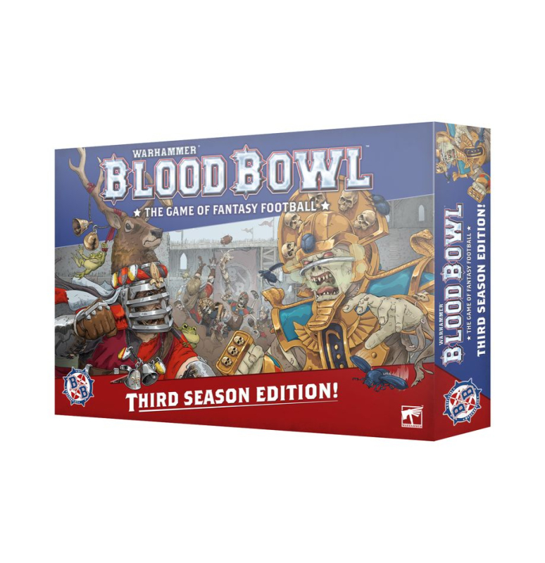 BLOOD BOWL: THIRD SEASON EDITION - Il Gioco Fantasy del Football americano! (Inglese) (copia)