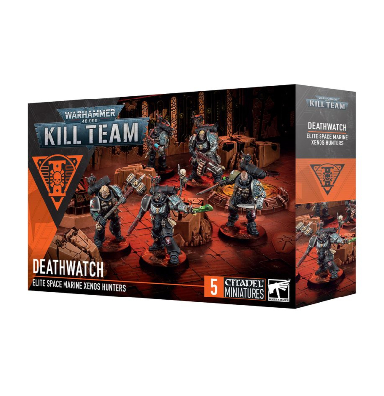 WARHAMMER 40K: KILL TEAM DEATHWATCH XENO HUNTERS