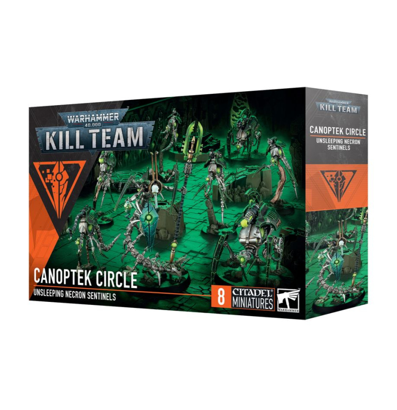 WARHAMMER 40K: KILL TEAM CANOPTEK CIRCLE Necron Sentinels