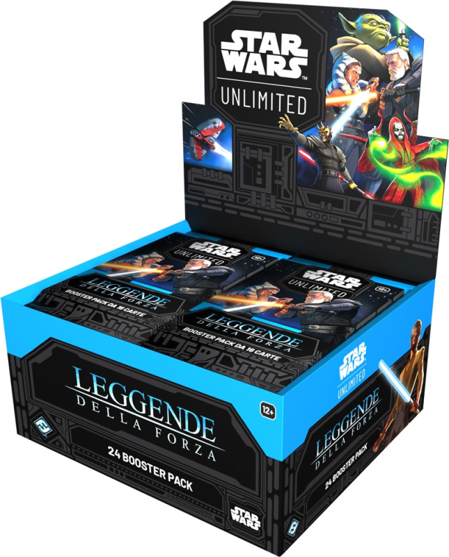 STAR WARS UNLIMITED BOOSTERS BOX LEGGENDE DELLA FORZA - ITA -