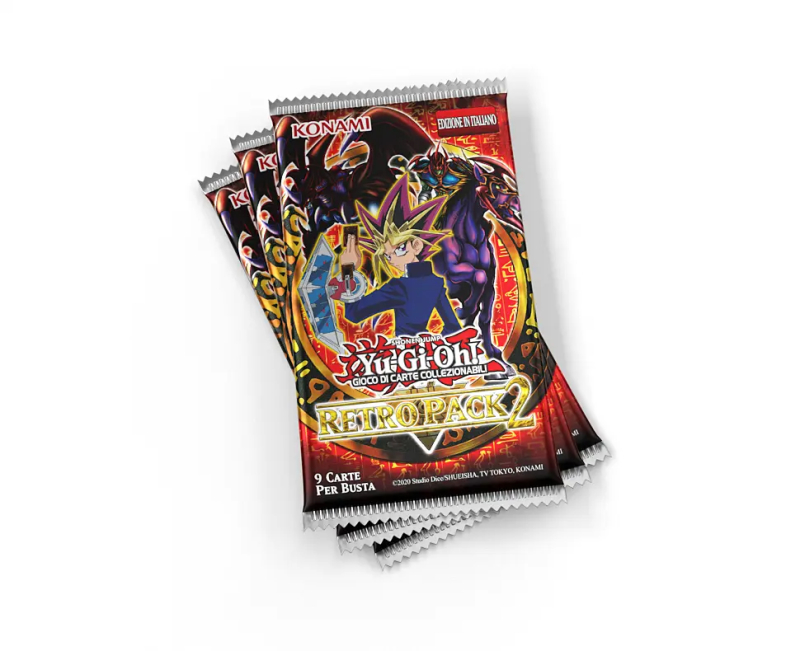 YU-GI-OH! BUSTINA RETRO PACK 2 - ITA (1^ ED.)
