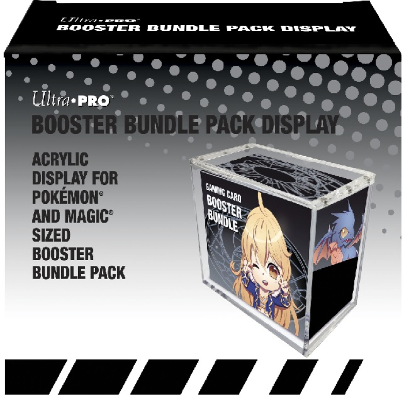 ACRYLIC DISPLAY for MAGIC BUNDLE FAT PACK / SET ALLENATORE ETB POKEMON 